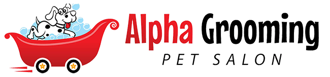 Alpha Grooming Pet Salon Logo